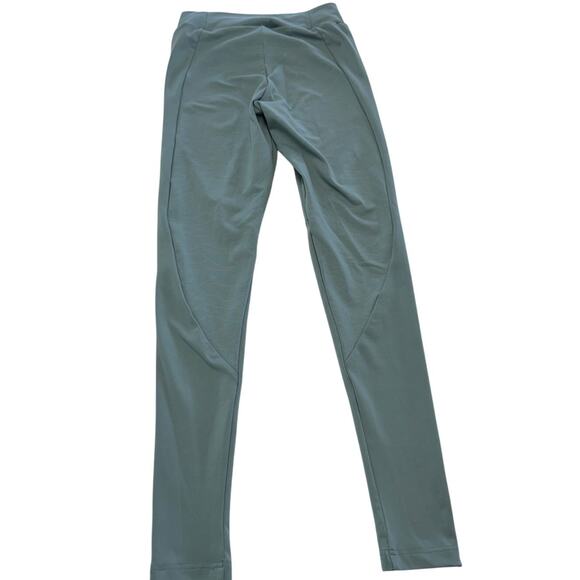 Gymshark Leggings Womens Small Blue Green Stormy Turquoise Lustre - Picture 4 of 10